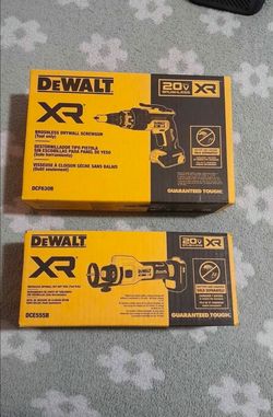 Dewalt Screwgun + Router 20v XR