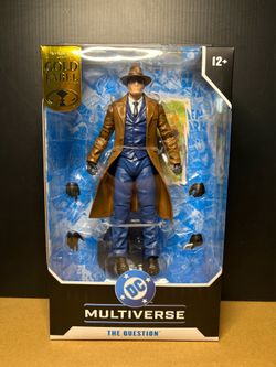 DC Multiverse Classics The Question