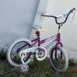 16” Girls Bike 