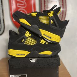 Yellow Thunder 4s