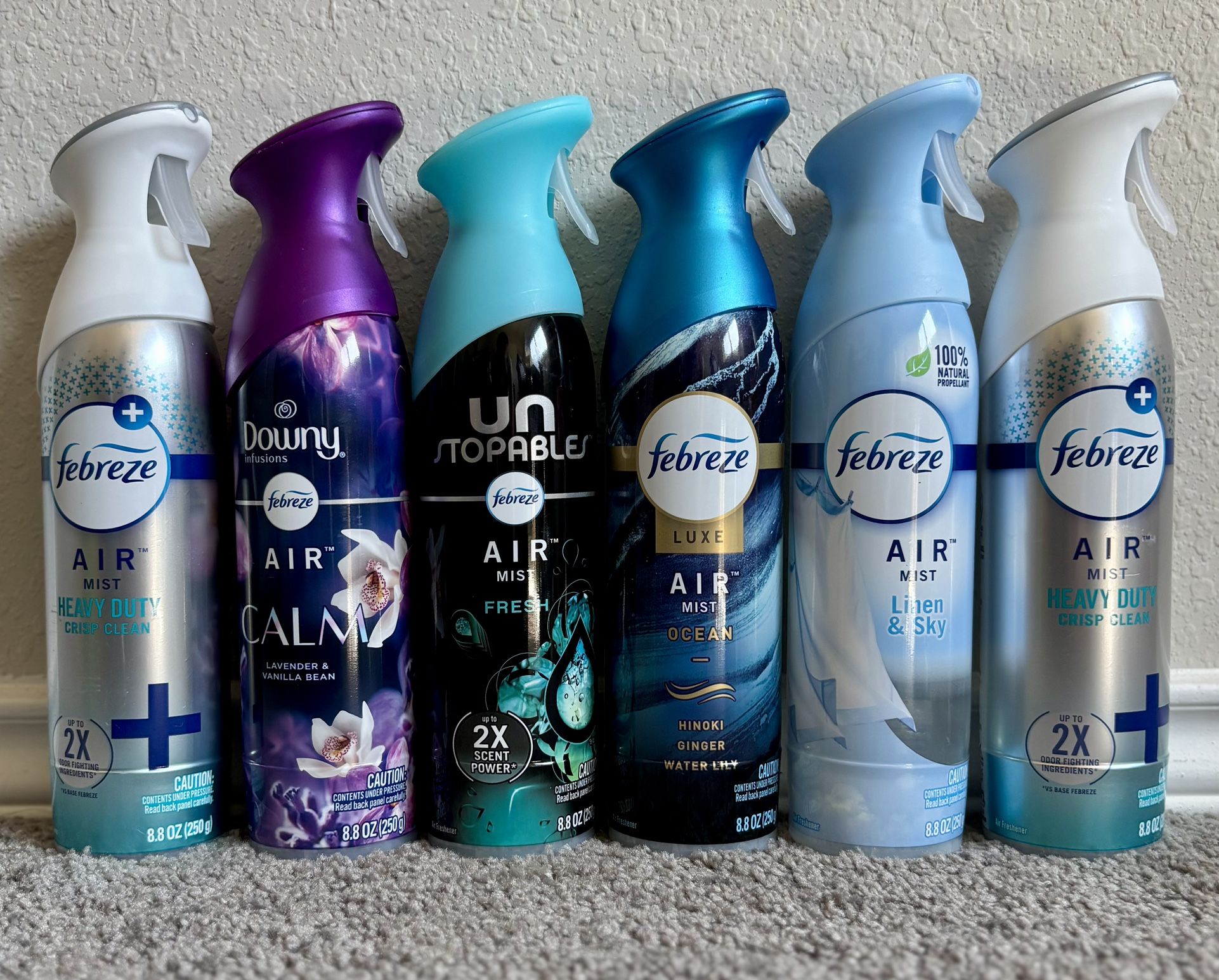 Febreze Air Freshener 2 For $5