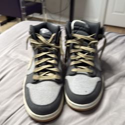 Nike Dunk Comfort Premium Gray 2016 Flying Duck size 13