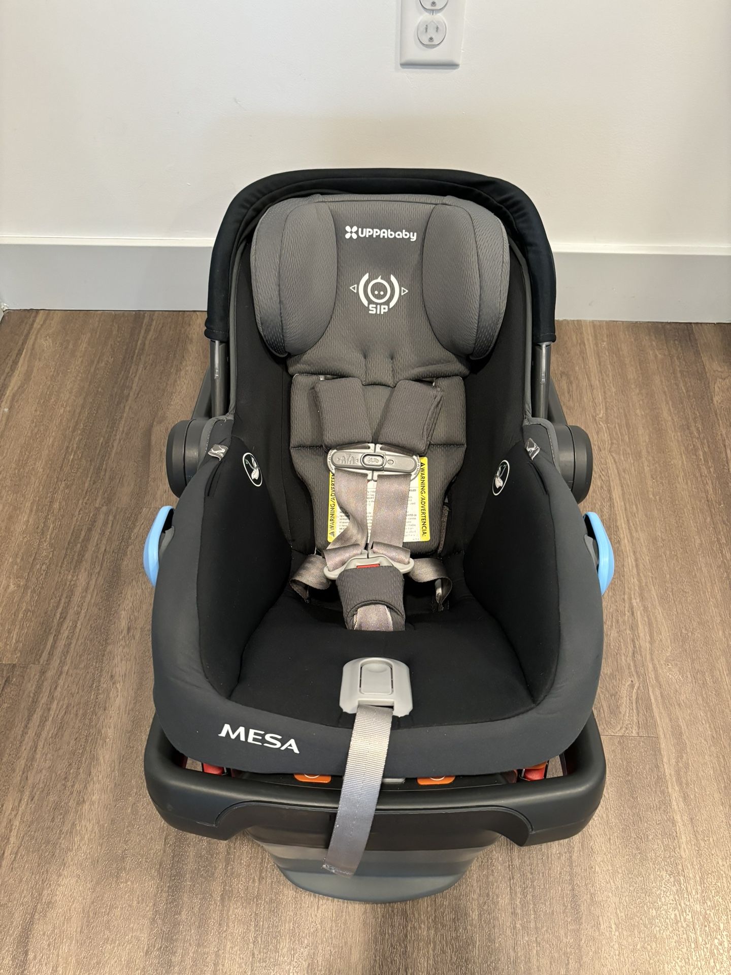 Uppababy Car Seat And Infant Insert