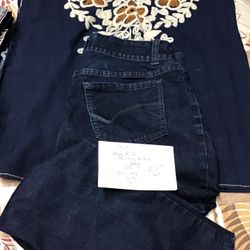 Ladies  Jean Set