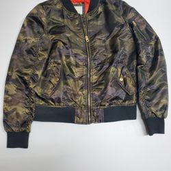 SouthPole Women's Camo Jacket