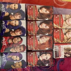Splat/Revlon Hair dye