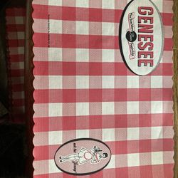 (50) Genesee Beer Ask for Jenny Paper Placemats