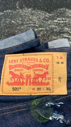 Levi's 501 Jeans W30 L30