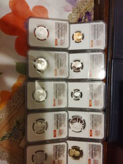 2026 Dual Date PF70 Ultra Cameo Silver 10 coin set