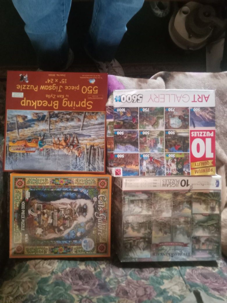 Puzzles For The Winter