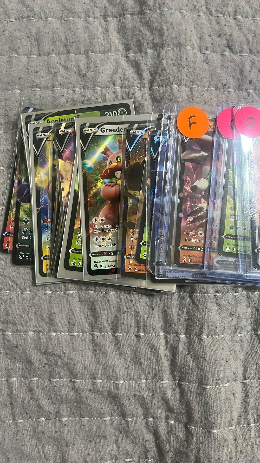 Pokemon V Bulk Lot