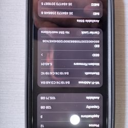 iPhone 13 Pro Max 128gb 96 battery life / brand new case