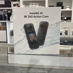 Insta360 X5 8K 360 Action Camera Limited Time Sale 5/14