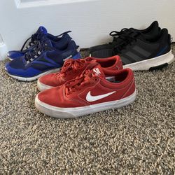 Nike Sb Adidas Reebok Size 5Y Play Shoes