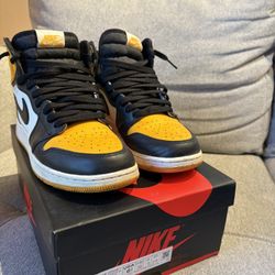 Jordan 1 Taxi 
