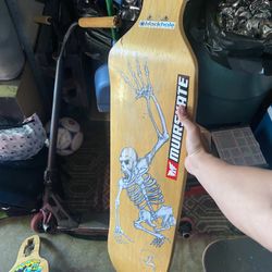 Land yachtz Longboard Deck
