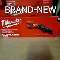 Milwaukee
M12 12V Lithium-Ion Cordless Copper Tubing Cutter (Tool-Only)