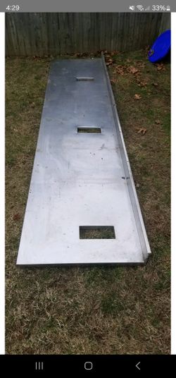 Stainless Steel Countertop