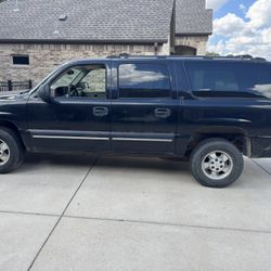 2001 Chevy Suburban 