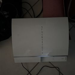 White Japanese ps3 phat