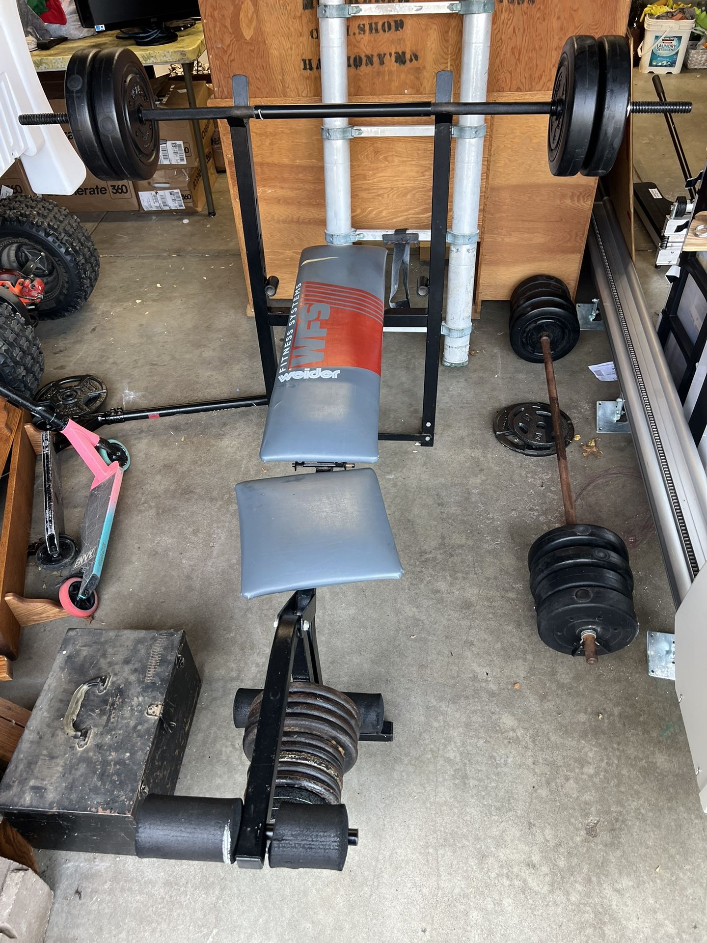 Weight Lifting