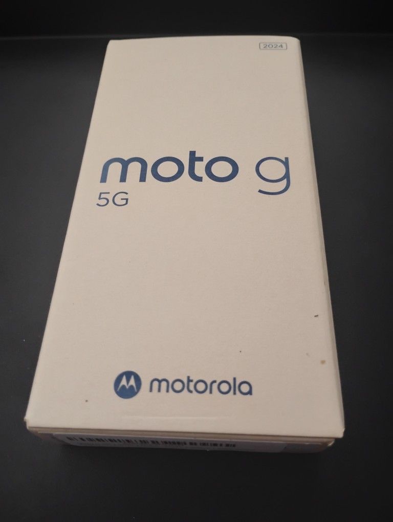 2024 Motorola Moto G 5g 64mb Unlocked - Brand New!