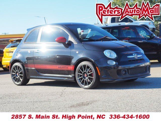 2012 FIAT 500