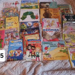 Kids Book Lot Over 20 Books