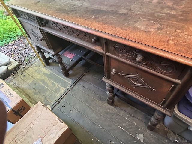 Antique Partners Desk