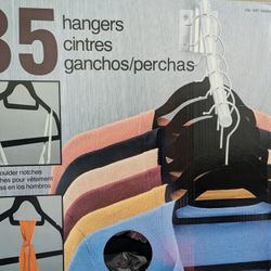 Coated hangers