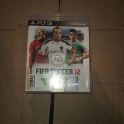 Ps3 Fifa  Game 