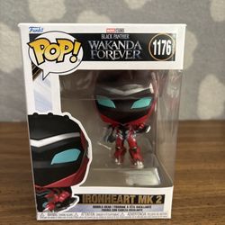 Ironheart MK 2 – Black Panther: Wakanda Forever #1176 Funko Pop.
