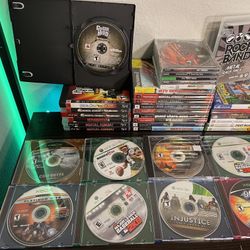 Huge Lot of 38 Video Games PS1,PS2,PS3, Xbox, Xbox360, Nintendo, GameCube!!!!