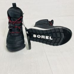 sorel boots kids Sz 9