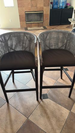 Home Depot chairs two