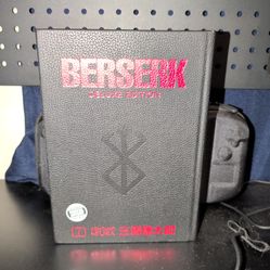 Berserk deluxe edition volume 1 manga