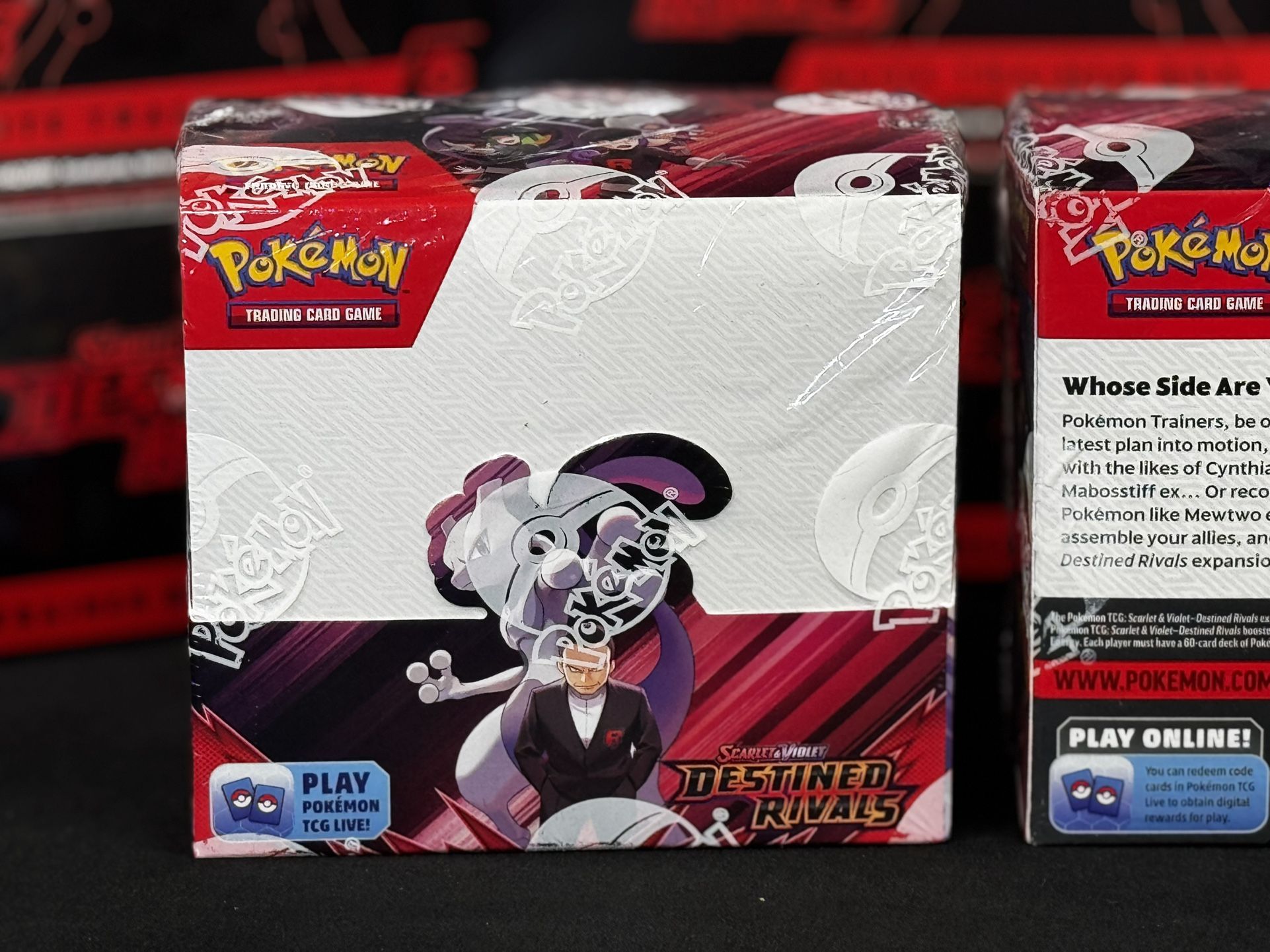 Pokémon Destined Rivals Booster Display Box (36 Packs)