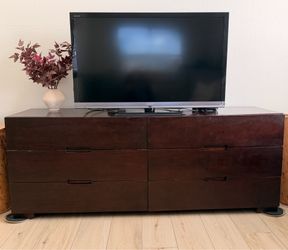 Large 6 Drawer Dresser