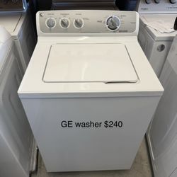 Ge Washer