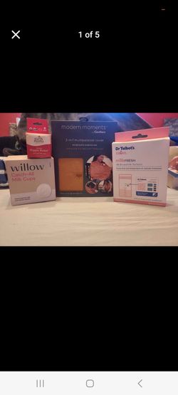 Breastfeeding Essentials Bundle – 4 Items