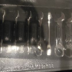 Snap On Stubby Wrench Set Metric - Never Used