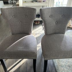 Silver Linings Dining Chair - A Pair 