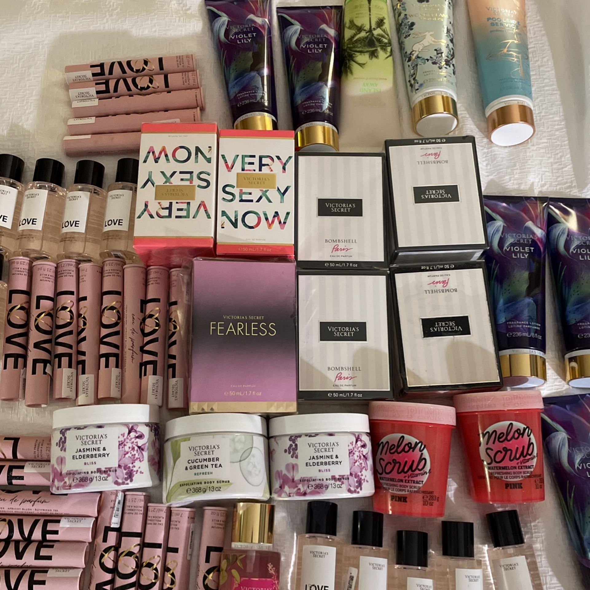 Victoria Secret Perfume , Cream , Rollerballs