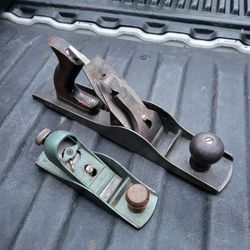 2 USA Made Hand Planes, Vintage woodworking tools, Carpenters Tools