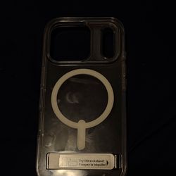 iPhone case 17 pro clear