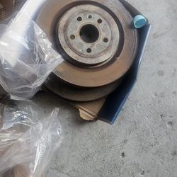 2010 To 2015 Camaro Ss Rear Rotors