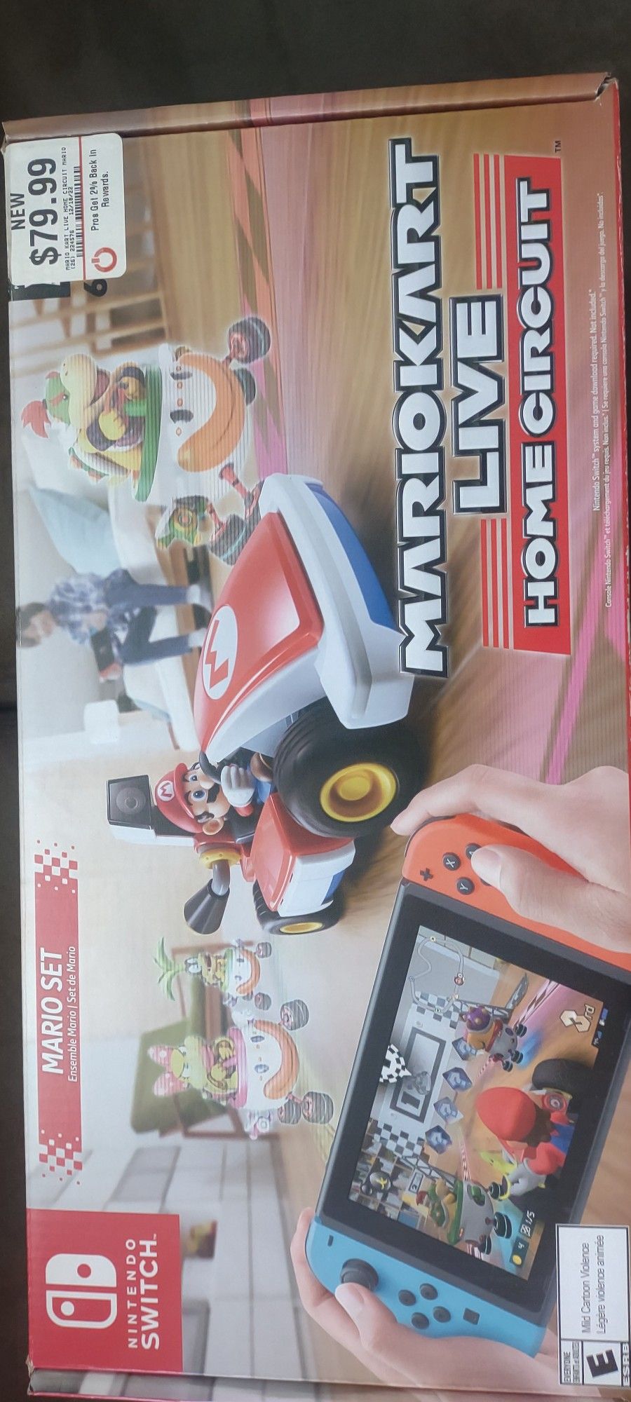 Mario Kart Live Circuit 