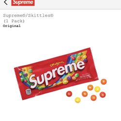 Supreme Skittles Original (red)