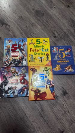Lot of 5 Children's Hardcover Storybooks