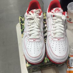 Air Force 1 University Red